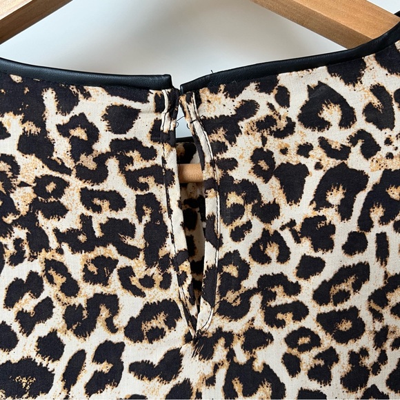 BNWT Zara Leopard Print Top - Picture 9 of 12